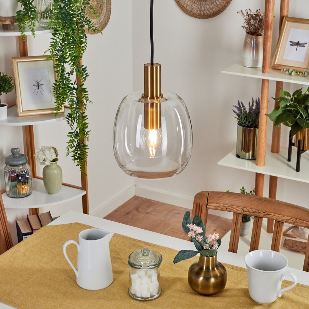 Kenong Hängeleuchte Messing, 1-flammig main product photo