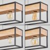Colebrook Pendelleuchte Schwarz, 3-flammig