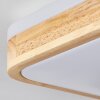 Kayyan Deckenleuchte LED Weiß, 1-flammig