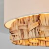 Marieux Deckenleuchte Naturfarben, Weiß, 2-flammig