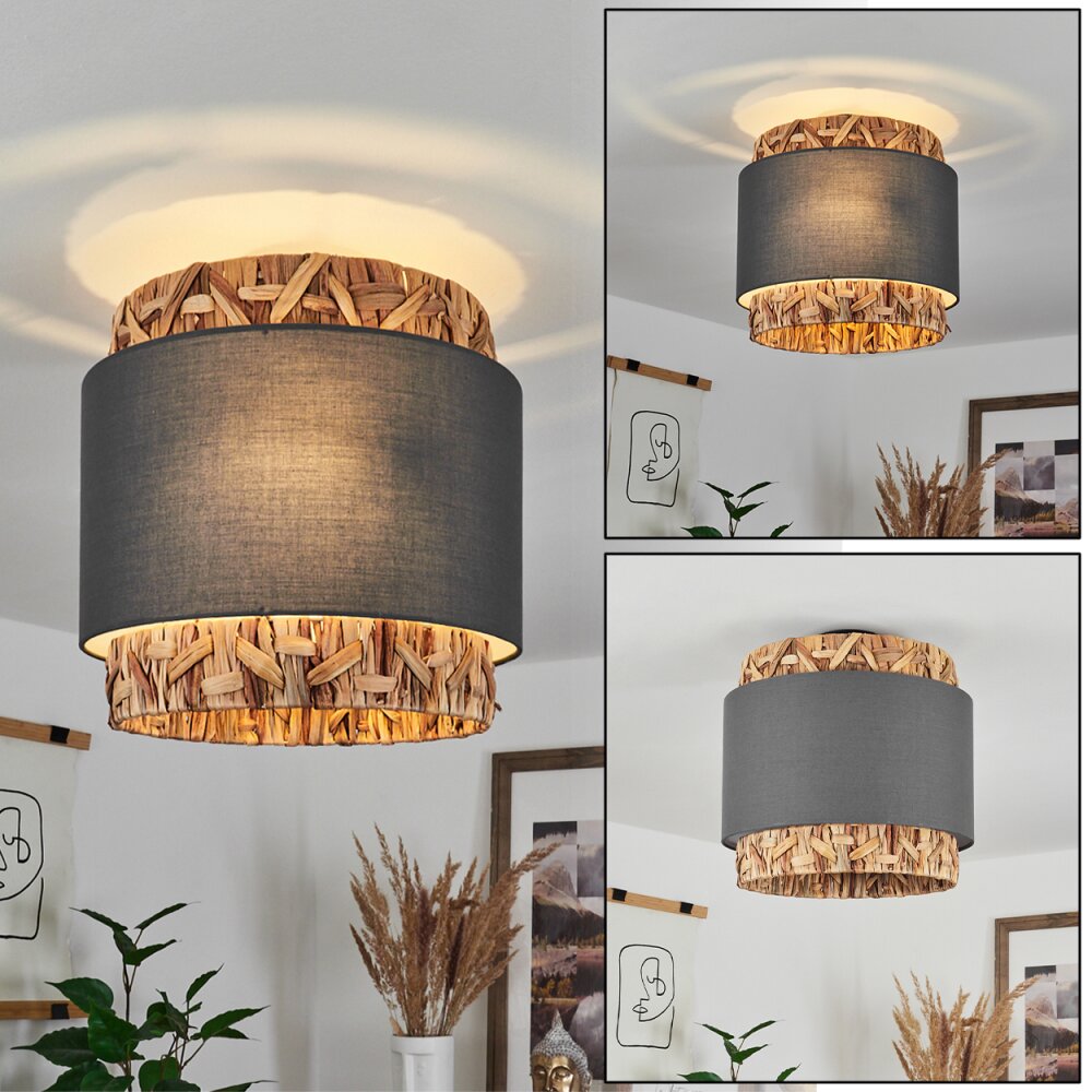 Marieux Deckenleuchte Schwarz, 2-flammig main product photo