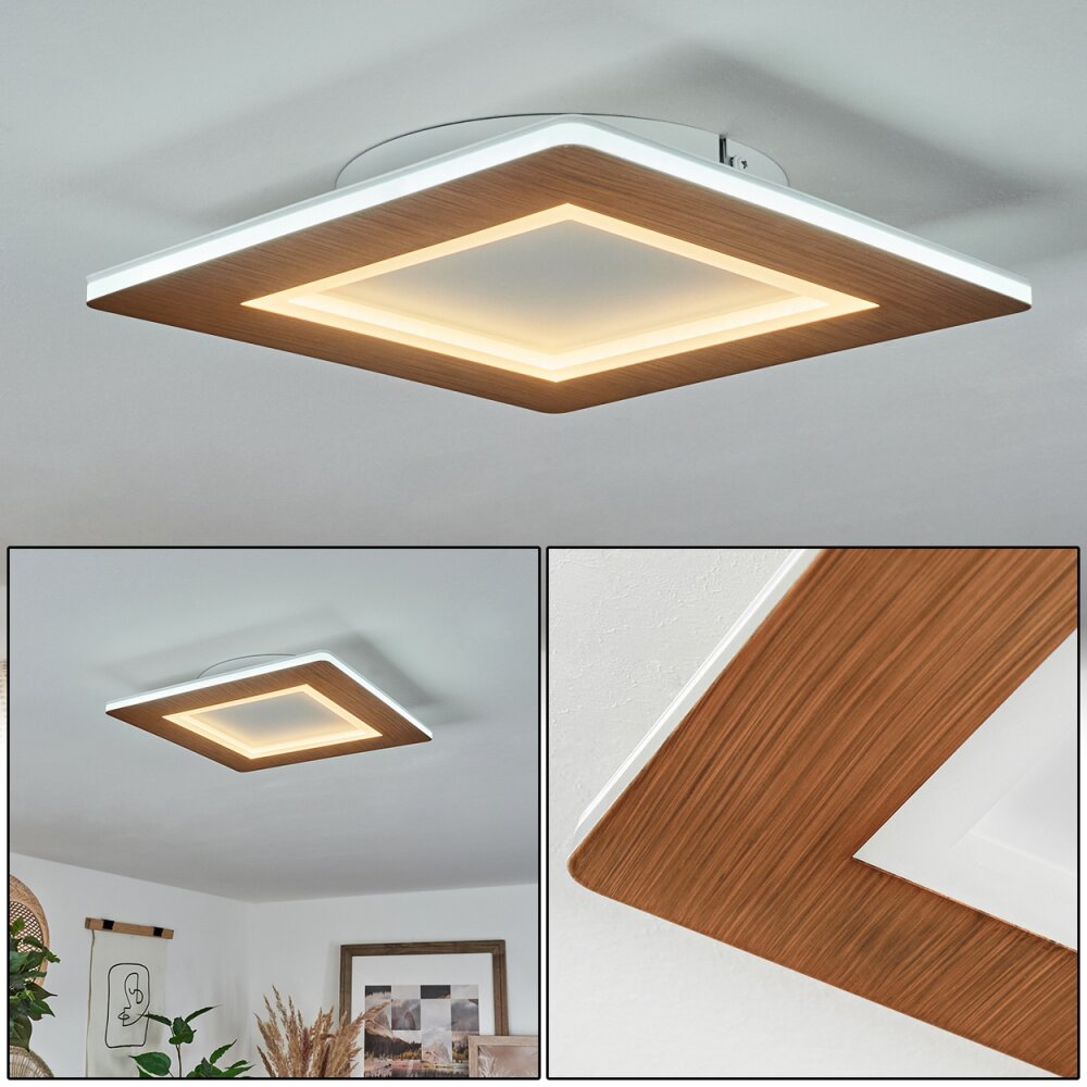 Varoyang Deckenleuchte LED Weiß, 1-flammig main product photo