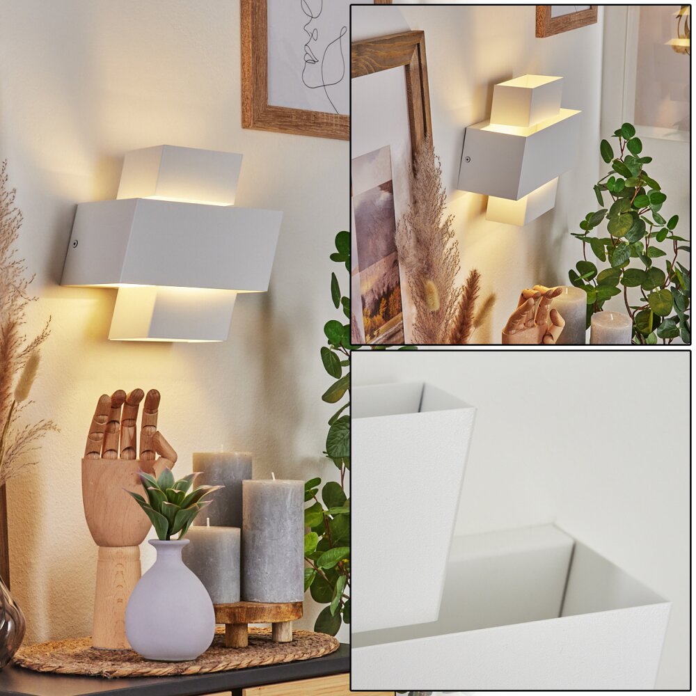 Chipo Wandleuchte Weiß, 1-flammig main product photo