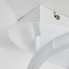 Cochato Deckenleuchte LED Weiß, 1-flammig