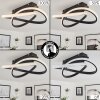 Cochato Deckenleuchte LED Schwarz, 1-flammig Cochato Deckenleuchte LED Schwarz, 1-flammig