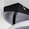 Cochato Deckenleuchte LED Schwarz, 1-flammig Cochato Deckenleuchte LED Schwarz, 1-flammig