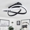 Cochato Deckenleuchte LED Schwarz, 1-flammig Cochato Deckenleuchte LED Schwarz, 1-flammig