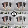 Krachang Deckenleuchte LED Aluminium, 1-flammig