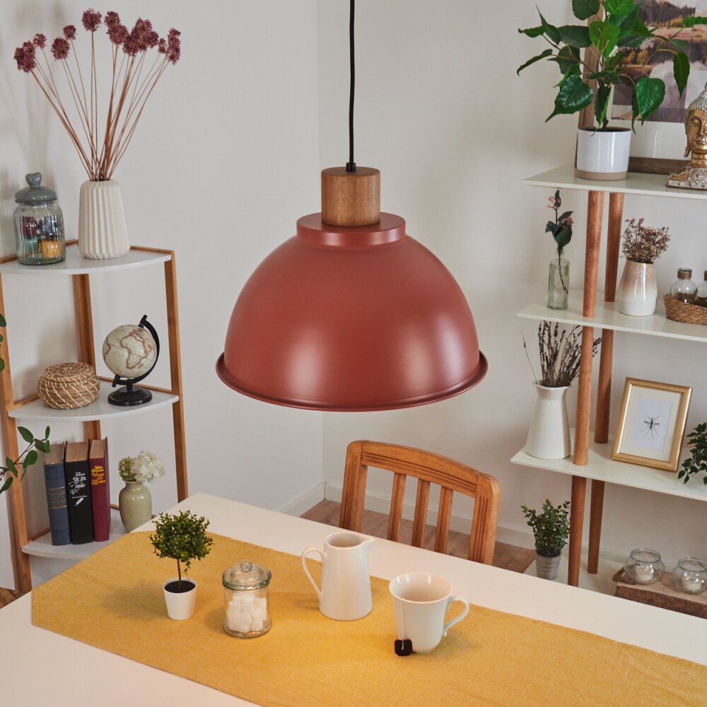 Chipou Pendelleuchte Rot, 1-flammig main product photo