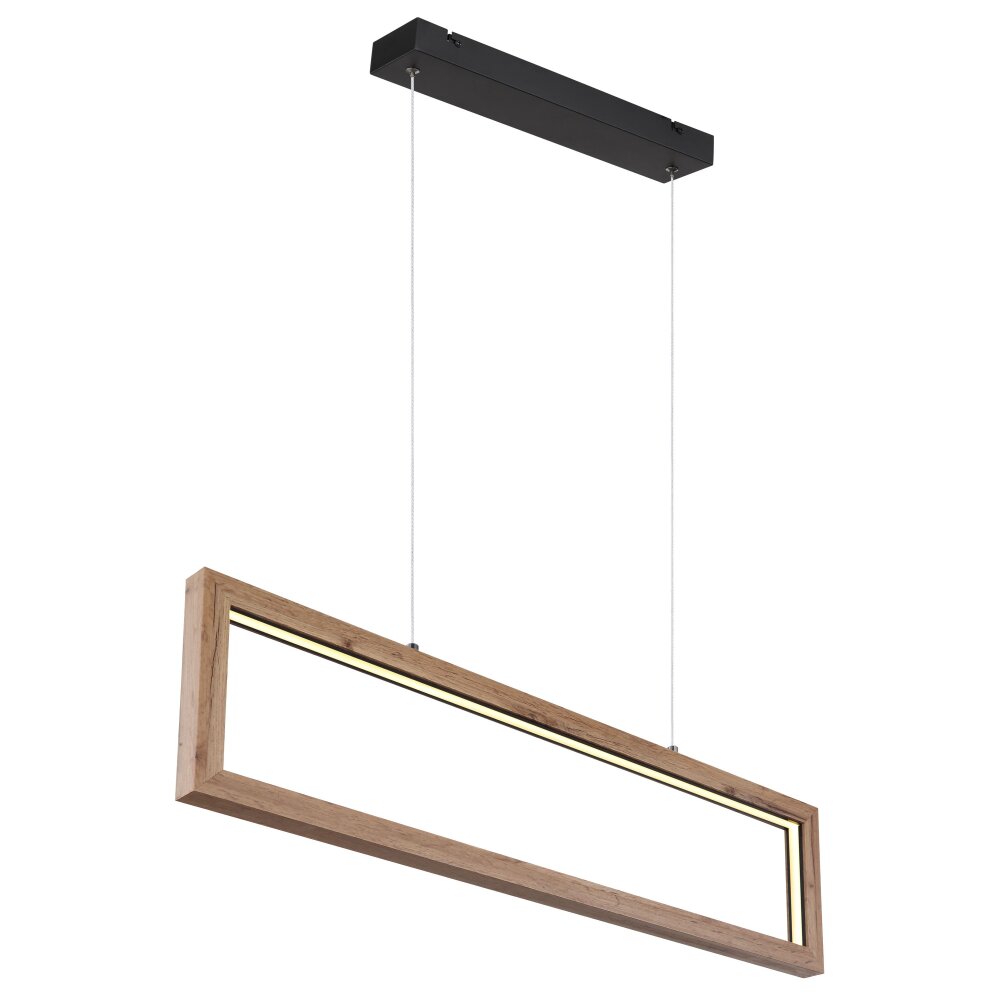Globo MANDERA Hängeleuchte LED Schwarz, 1-flammig main product photo