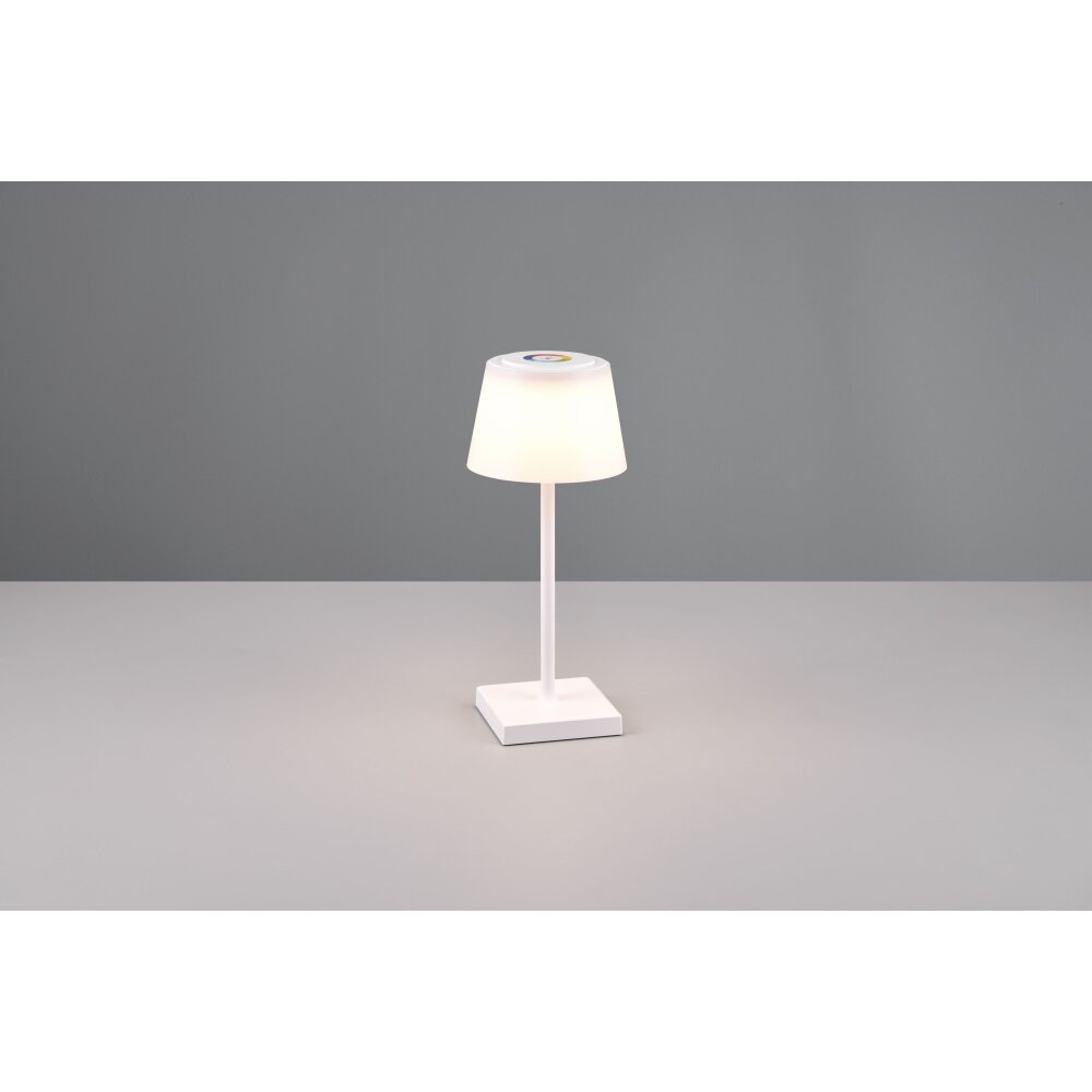 Reality Sanchez Außentischleuchte LED Weiß, 1-flammig, Farbwechsler main product photo