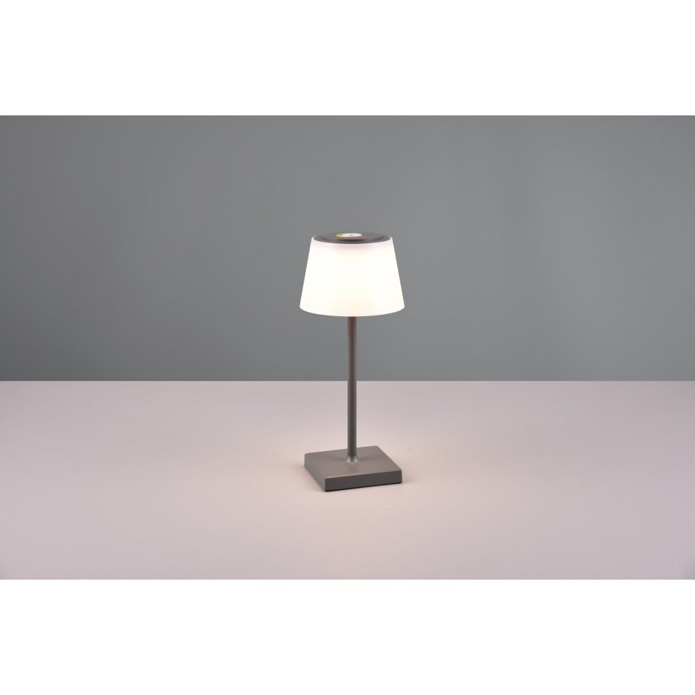 Reality Sanchez Außentischleuchte LED Anthrazit, 1-flammig, Farbwechsler main product photo