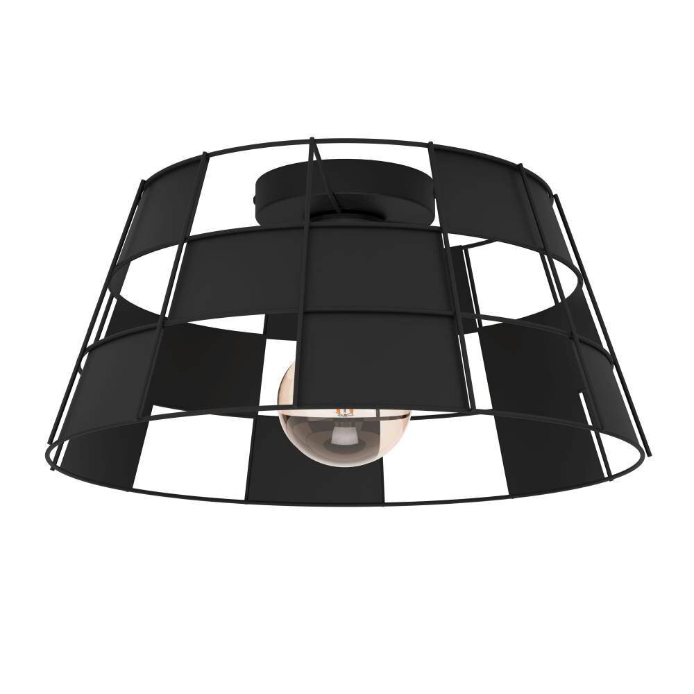 Eglo PONTEFRACT Deckenleuchte Schwarz, 1-flammig main product photo