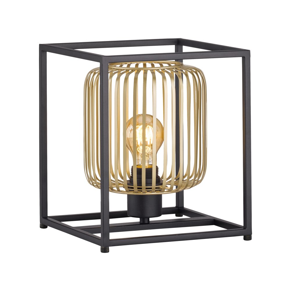 Fischer & Honsel Caydo Tischleuchte Schwarz, 1-flammig main product photo