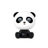 Lucide DODO PANDA Tischleuchte LED Schwarz, 1-flammig