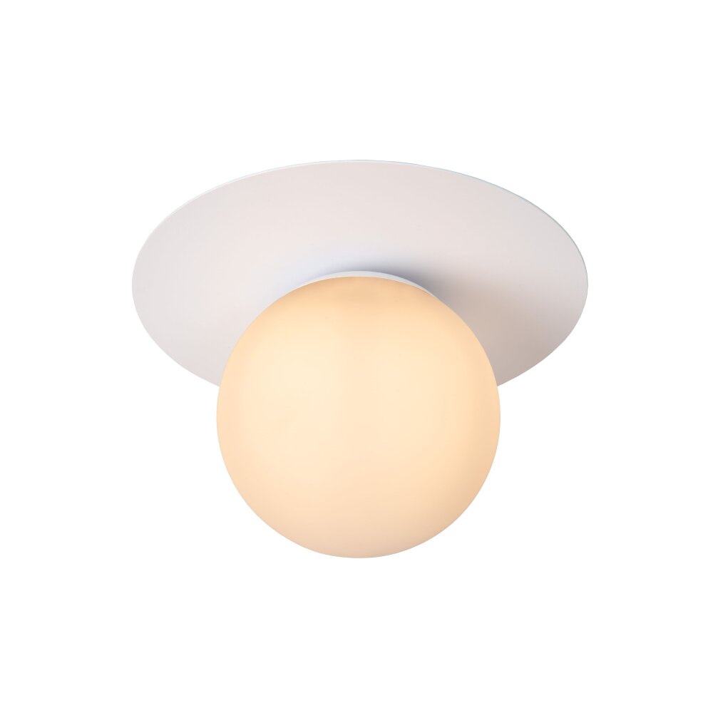 Lucide TRICIA Deckenleuchte Weiß, 1-flammig main product photo