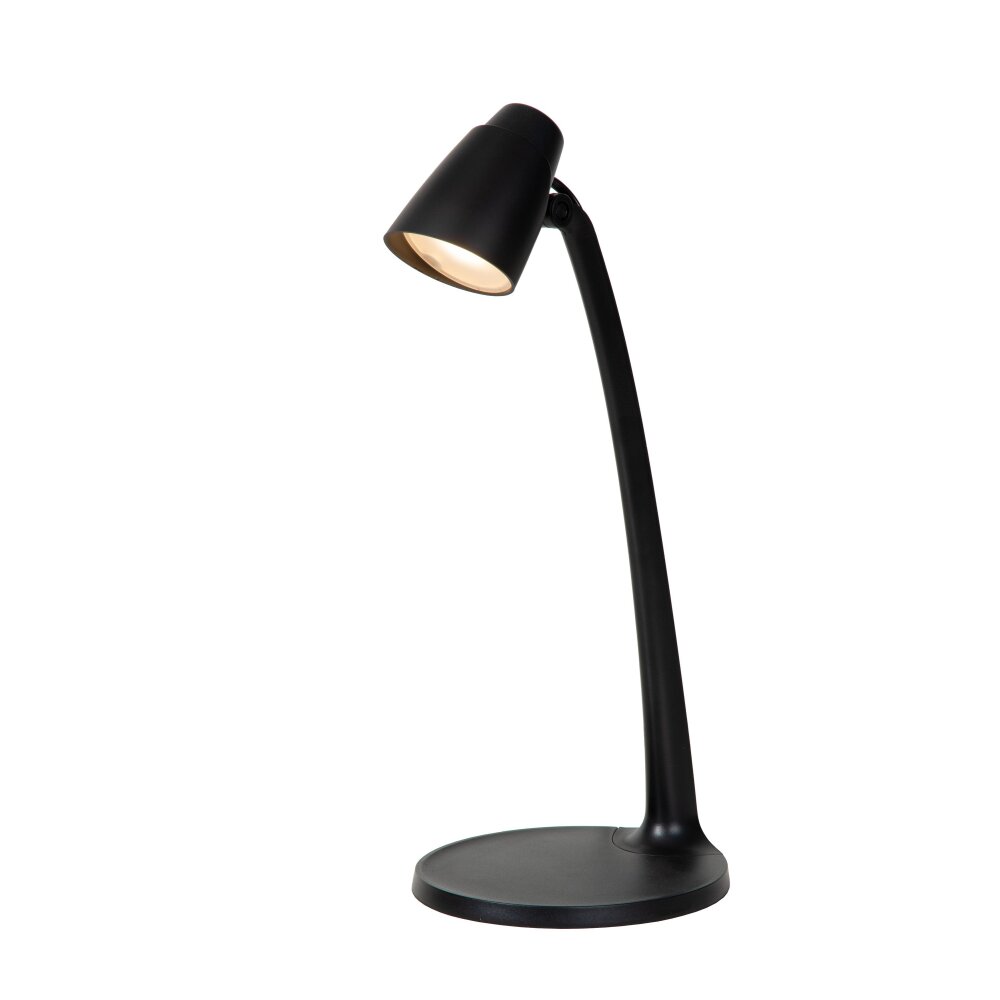Lucide LUDO Schreibtischleuchte LED Schwarz, 1-flammig main product photo