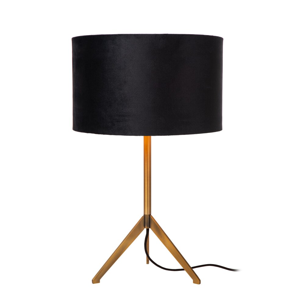 Lucide TONDO Tischleuchte Gold, Messing, 1-flammig main product photo