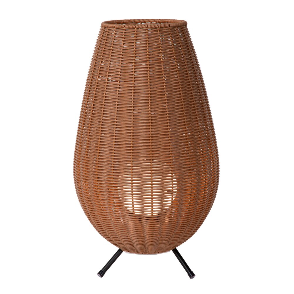 Lucide COLIN Außentischleuchte LED Schwarz, 1-flammig main product photo