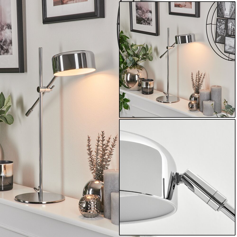 Camori Tischleuchte Chrom, 1-flammig main product photo