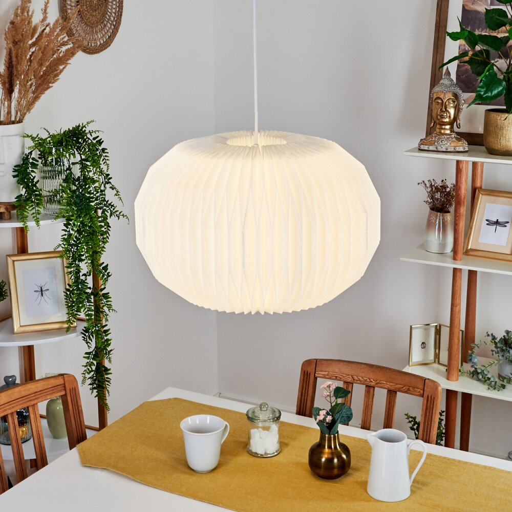 Regufe Hängeleuchte Weiß, 1-flammig main product photo