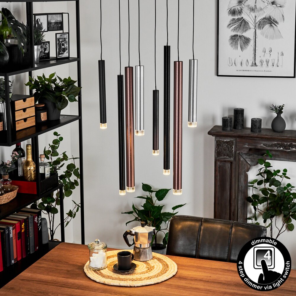 Krachang Hängeleuchte LED Aluminium, 1-flammig main product photo