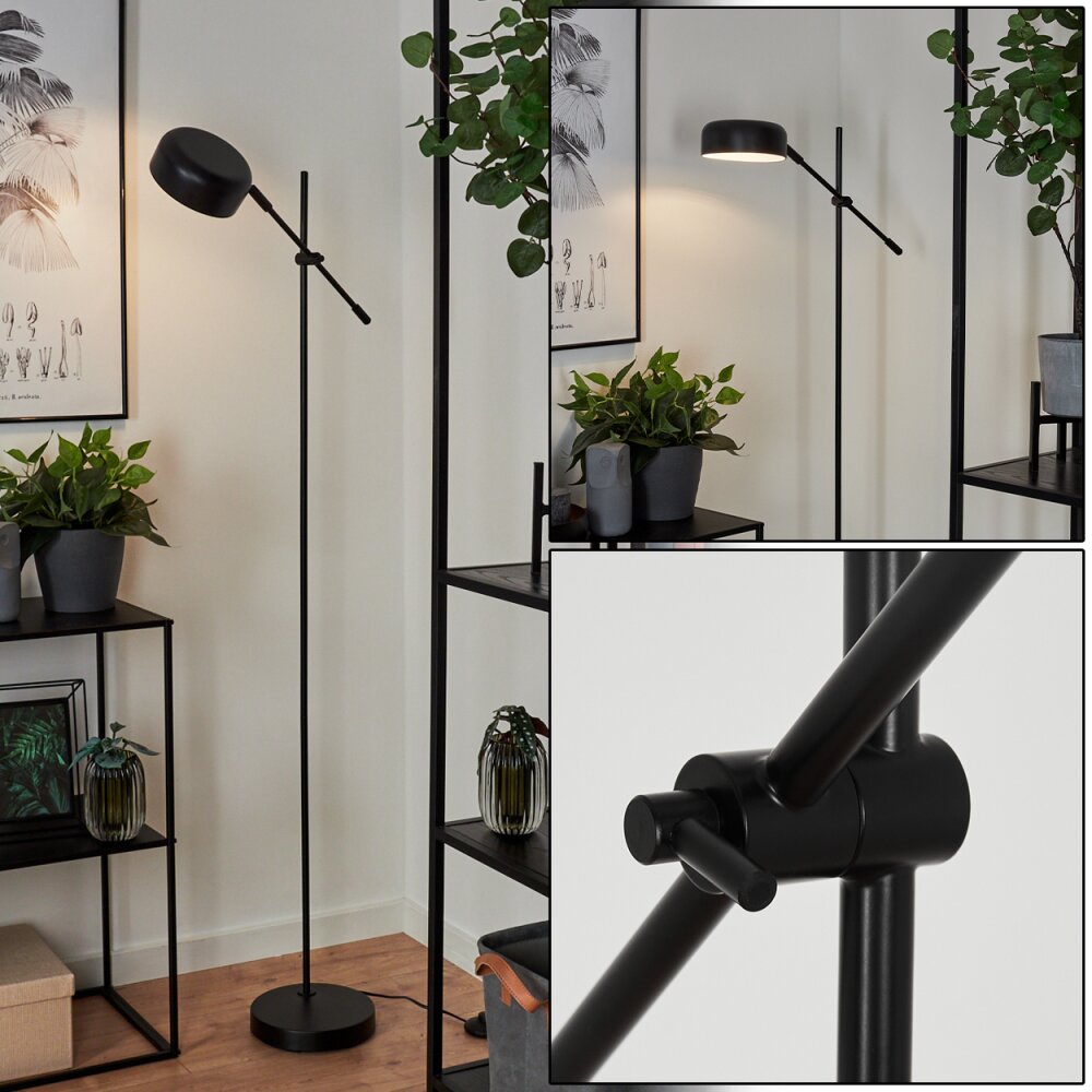 Camori Stehleuchte Schwarz, 1-flammig main product photo
