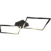 Globo MAXXY Deckenleuchte LED Schwarz, 1-flammig