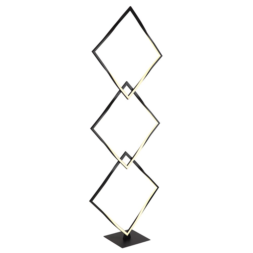Globo MAXXY Stehleuchte LED Schwarz, 1-flammig main product photo
