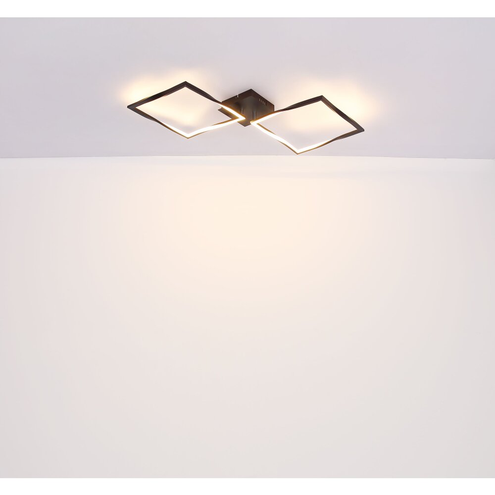 Globo MAXXY Tischleuchte LED Schwarz, 1-flammig