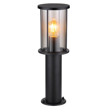 Globo GRACEY Sockelleuchte Schwarz, 1-flammig