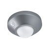 LEDVANCE NIGHTLUX® Nachtlicht Silber, 1-flammig, Bewegungsmelder