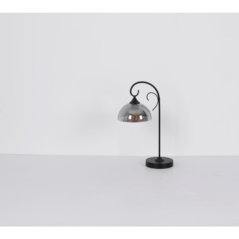 Globo COTTAGE Hängeleuchte Schwarz, 1-flammig