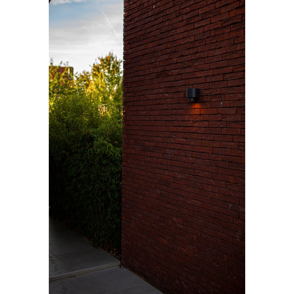 Lutec Cypres Außenwandleuchte Anthrazit, 1-flammig