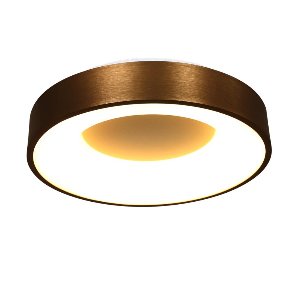 Steinhauer Ringlede Deckenleuchte Bronze, 1-flammig main product photo
