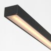 Steinhauer Bande Pendelleuchte LED Schwarz, 3-flammig