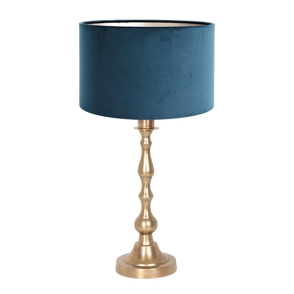 Steinhauer Bassiste Tischleuchte Bronze, 1-flammig main product photo