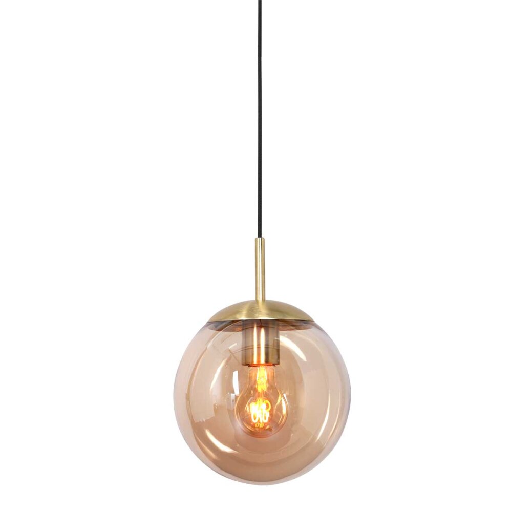 Steinhauer Bollique Hängeleuchte Messing, 1-flammig main product photo