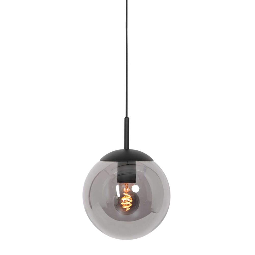 Steinhauer Bollique Hängeleuchte Schwarz, 1-flammig main product photo