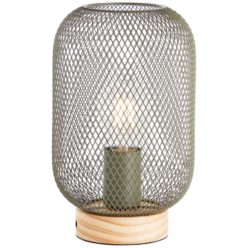 Brilliant Giada Tischleuchte Grün, 1-flammig main product photo