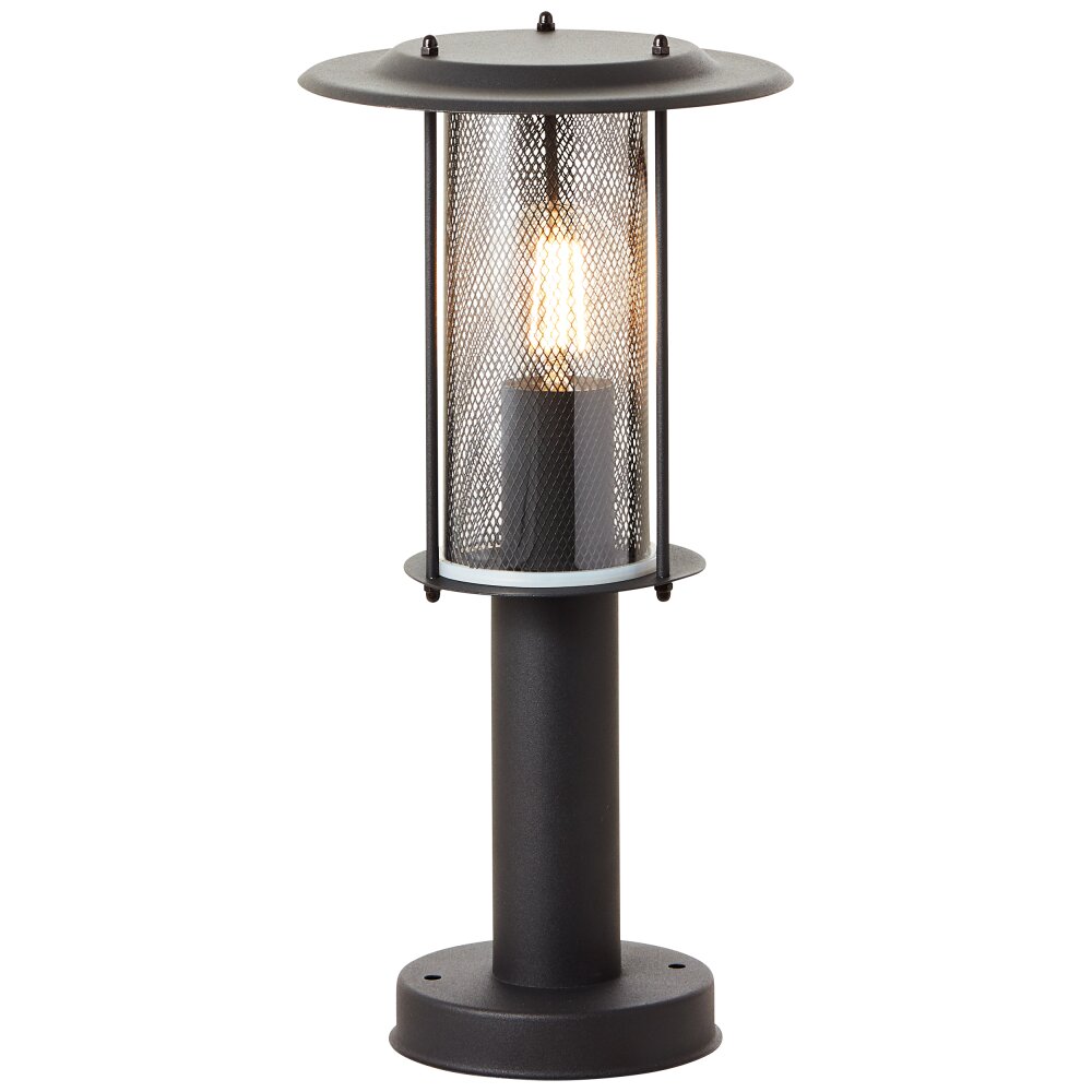 Brilliant Detroit Sockelleuchte Schwarz, 1-flammig main product photo