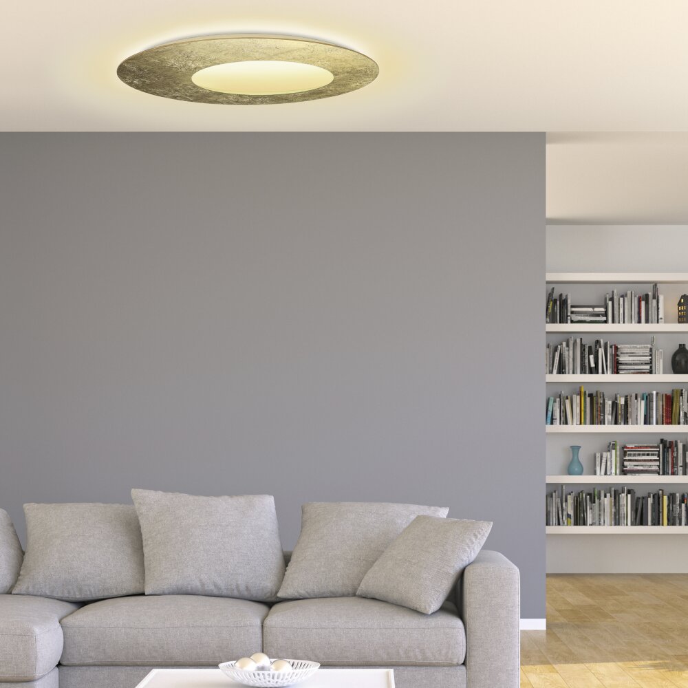 Escale BLADE OPEN Deckenleuchte LED Gold, 1-flammig main product photo