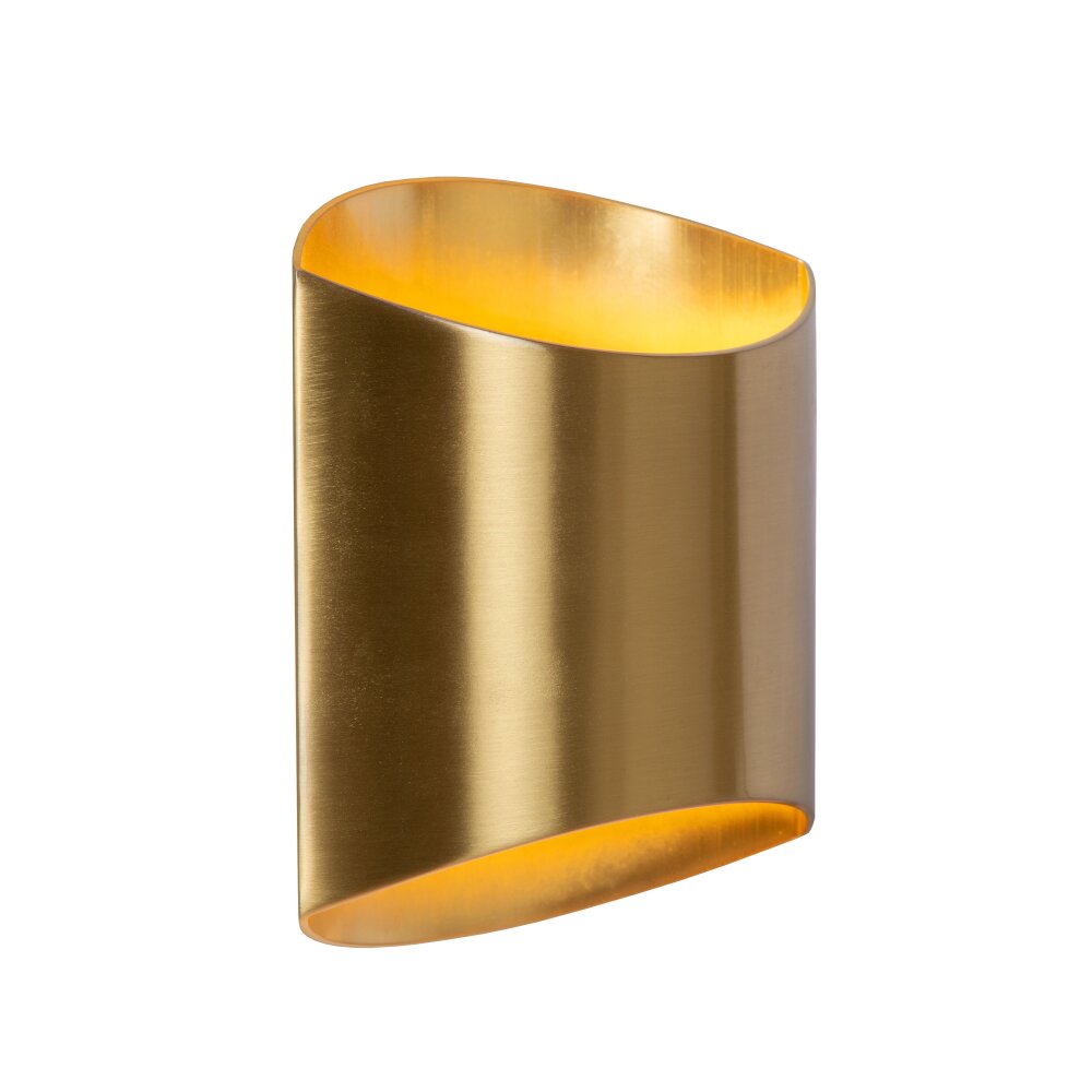 Lucide DILETTA Wandleuchte Gold, Messing, 1-flammig main product photo