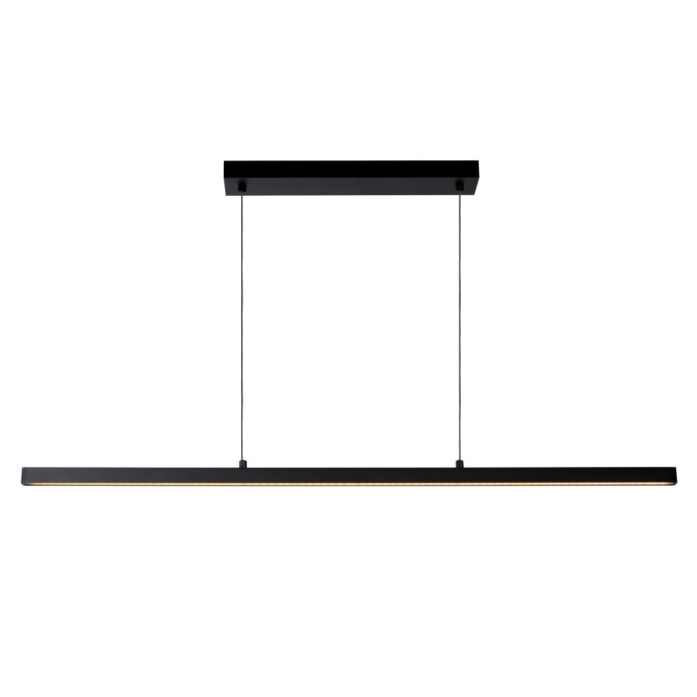 Lucide SIGMA Pendelleuchte LED Schwarz, 1-flammig main product photo