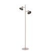 Lucide SENSAS Stehlampe Beige, 2-flammig