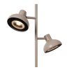 Lucide SENSAS Stehlampe Beige, 2-flammig