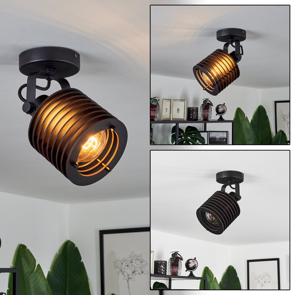 Boula Deckenleuchte Schwarz, 1-flammig main product photo