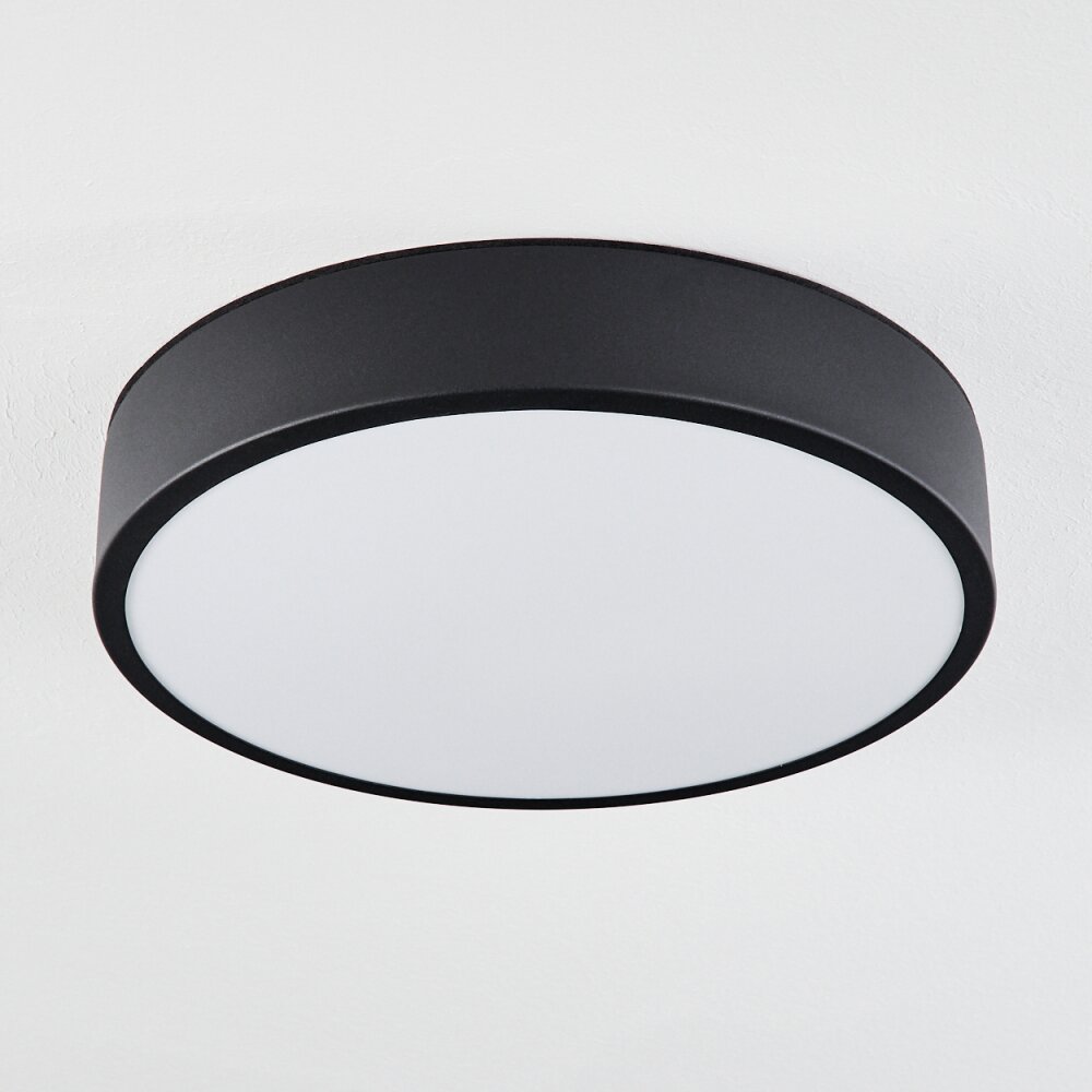 Maho Deckenleuchte LED Schwarz, 1-flammig