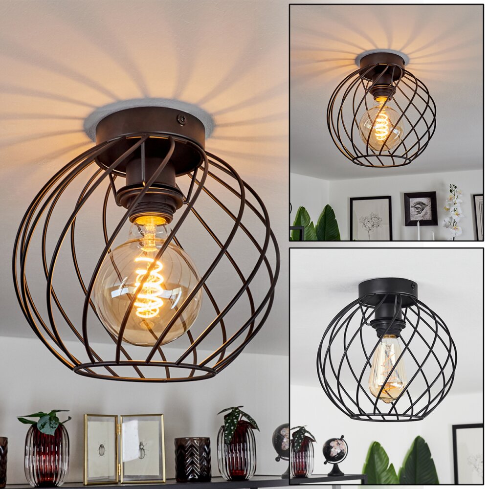 Miton Deckenleuchte Schwarz, 1-flammig main product photo