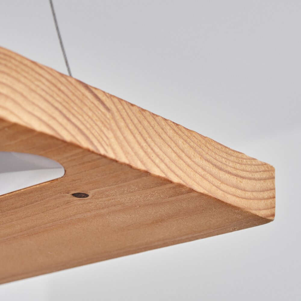 Adak Pendelleuchte LED Schwarz, 1-flammig